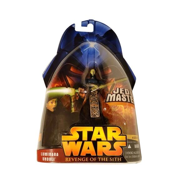 Luminara Unduli Hasbro Star Wars Revenge of the Sith 31 - Picture 1 of 6